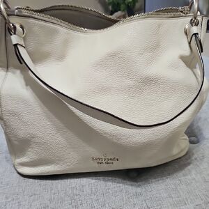 Kate Spade Ivory Shoulder Bag